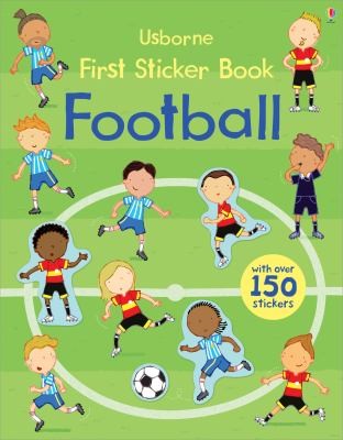 First Sticker Book: Football