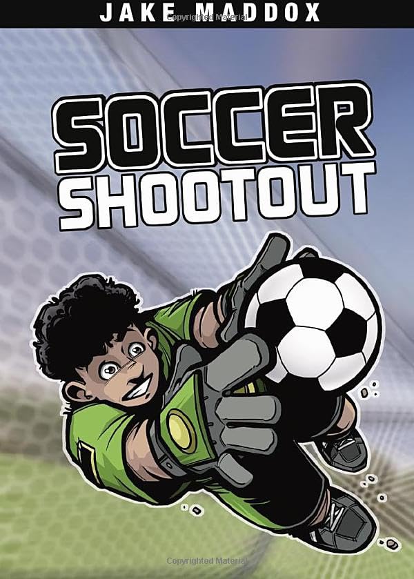 Jake Maddox Sports Stories covers