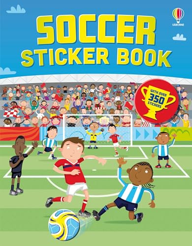 Soccer Sticker Book: A Fun Sticker Book for the 2026 World Cup
